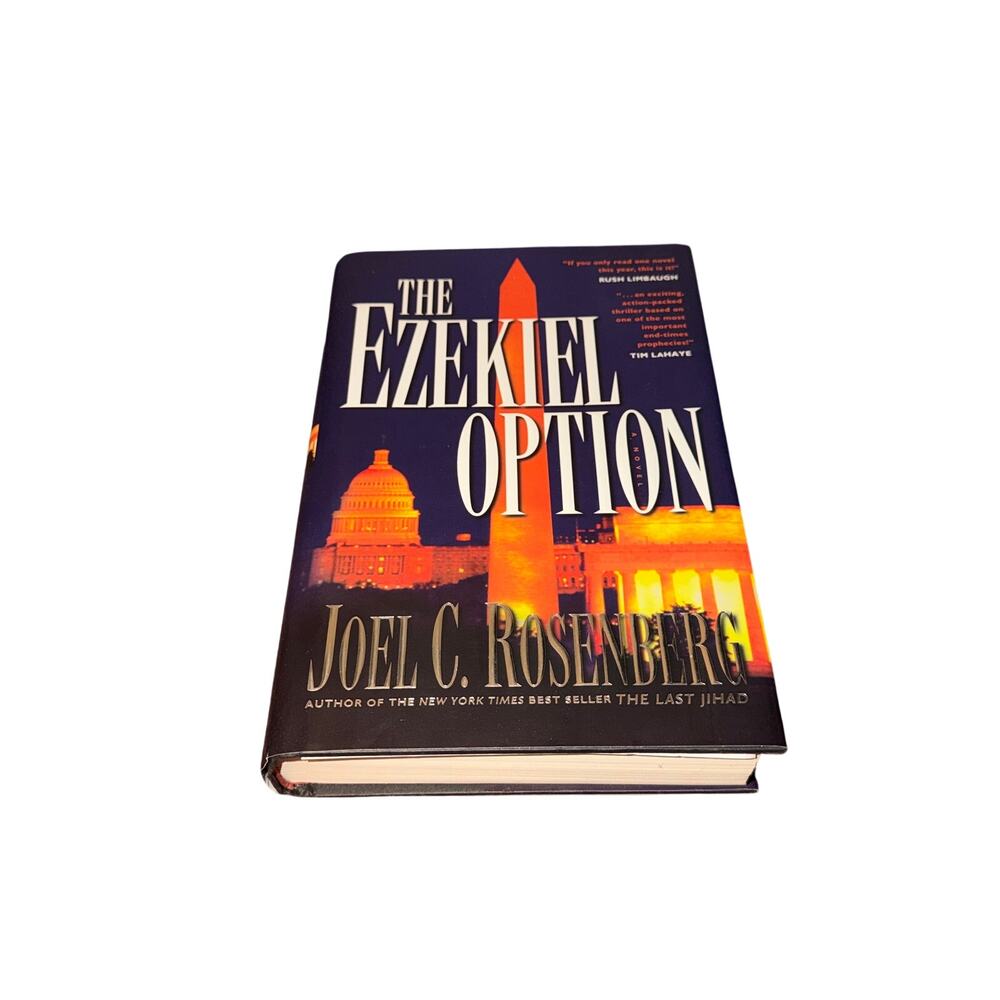 The Ezekiel Option Joel C Rosenberg Hardback Fiction Suspense Christian